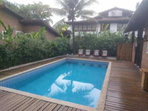 Casa na praia de Itamambuca na cidade de Ubatuba